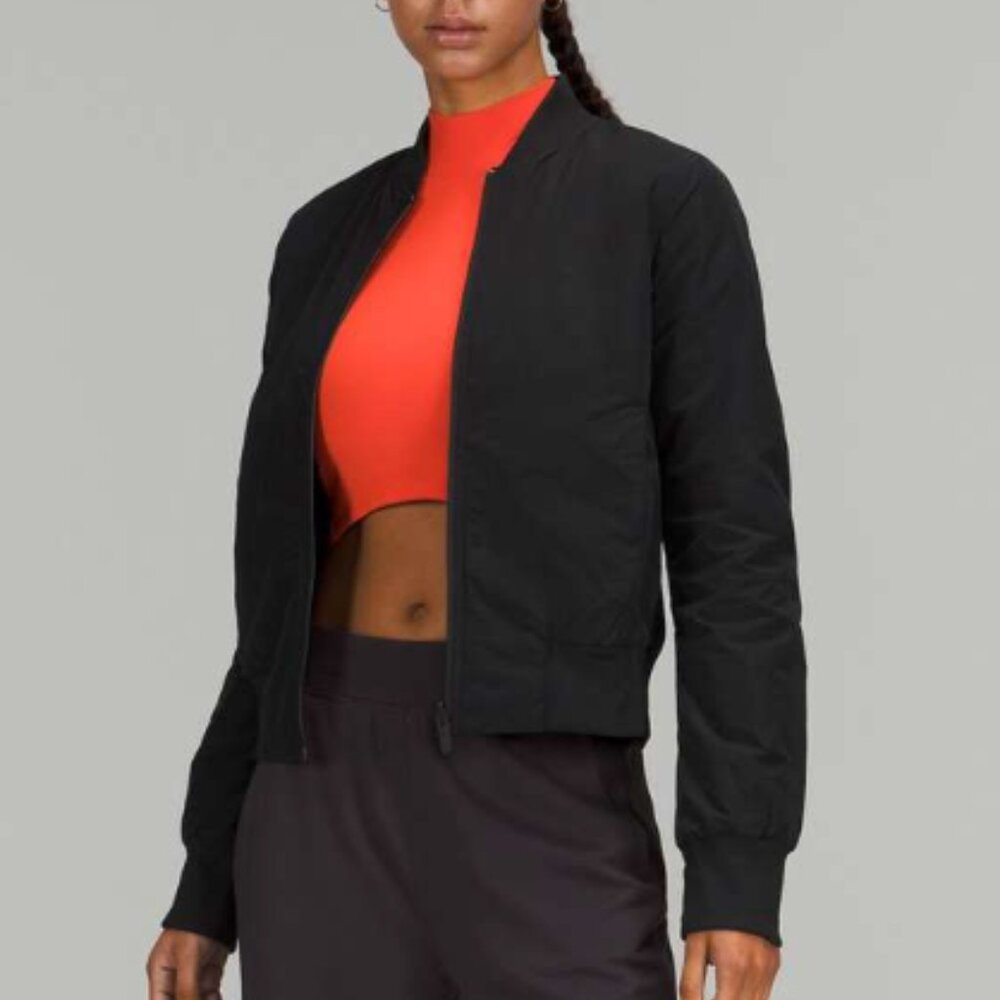 NWOT Lululemon Women's Nonstop Bomber Jacket